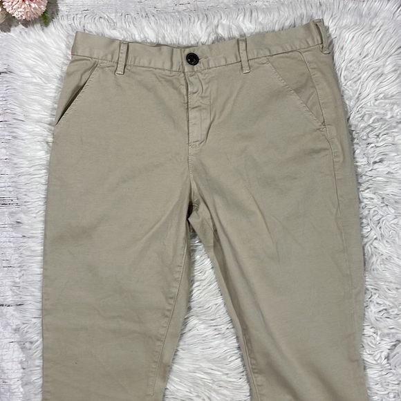 Frame Le Crop mini boot khaki pants - Picture 9 of 12